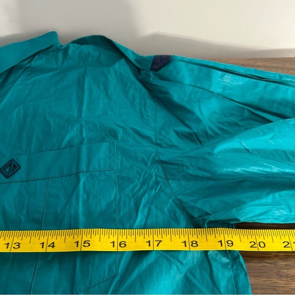 Dior Teal Satin Blouse - Picture 9 of 12